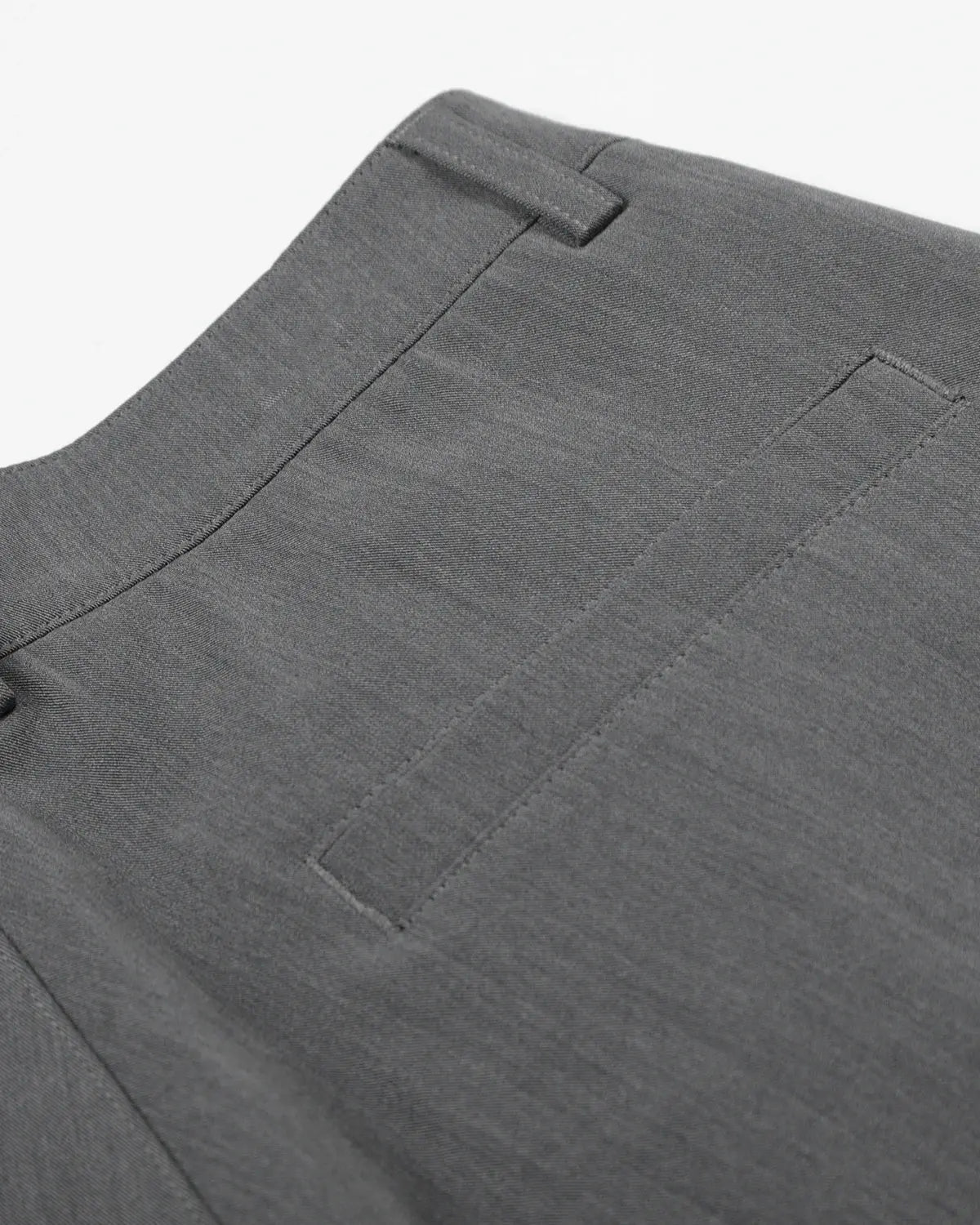 Inflation Streetwear pleated stud detail tailored shorts, stylish pants with unique embellishments and a modern fit.