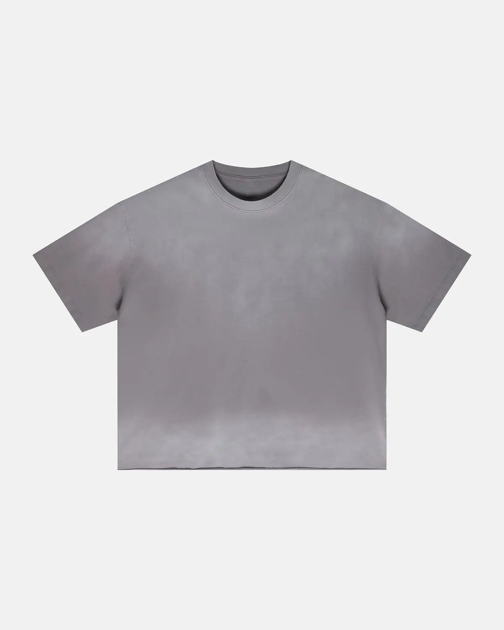 Monkey Washed Boxy Cropped T-Shirt by INFLATION with a relaxed fit and washed fabric, featuring a graphic monkey design.