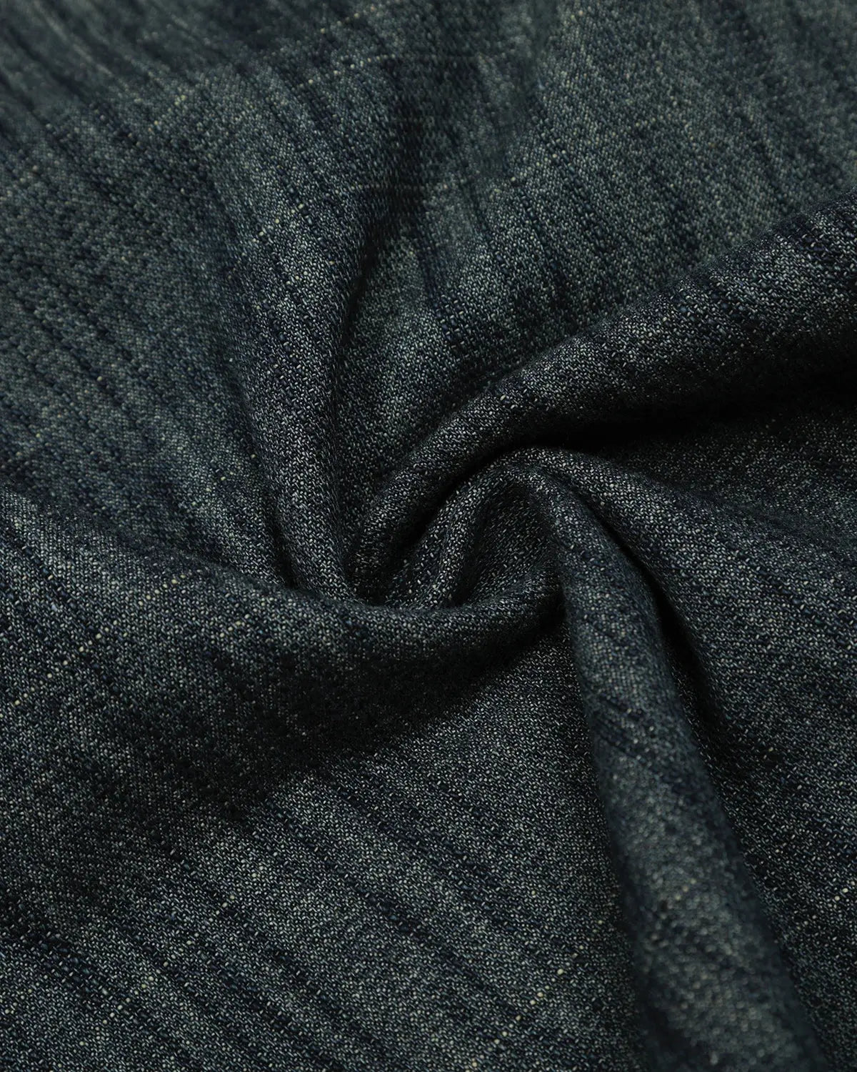 Raw wide-leg long jorts by INFLATION, stylish denim pants with a relaxed fit and raw hem detail, perfect for streetwear looks.