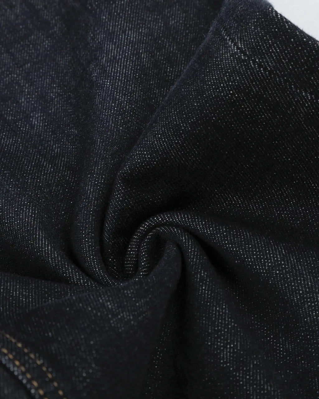 Raw wide-leg jeans with button details from Inflation Streetwear, featuring a relaxed fit and classic denim texture.