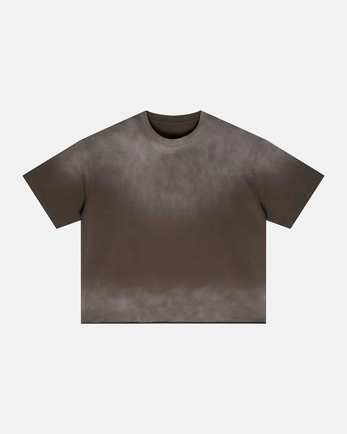 Monkey Washed Boxy Cropped T-Shirt by INFLATION Streetwear, featuring a relaxed fit and casual washed fabric.