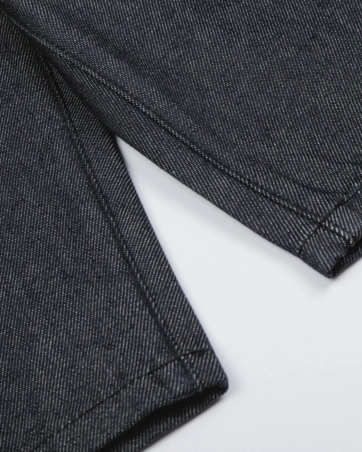 Inflation Streetwear button detail baggy denim jorts, casual denim pants with button accents and relaxed fit.