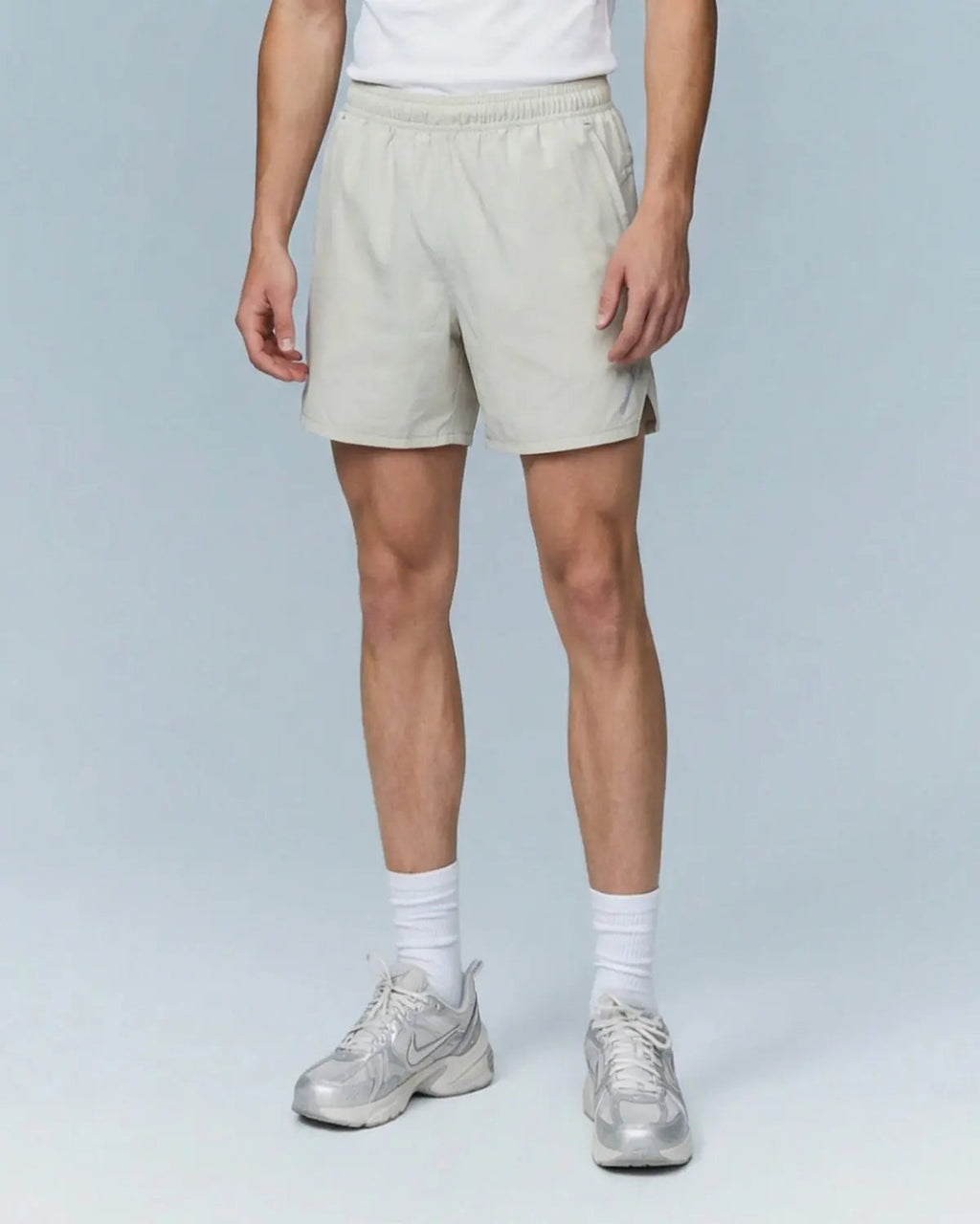 INFLATION AirFlow Dual-Layer Breathable Shorts made of lightweight, breathable fabric with inflation techlation design for comfort.