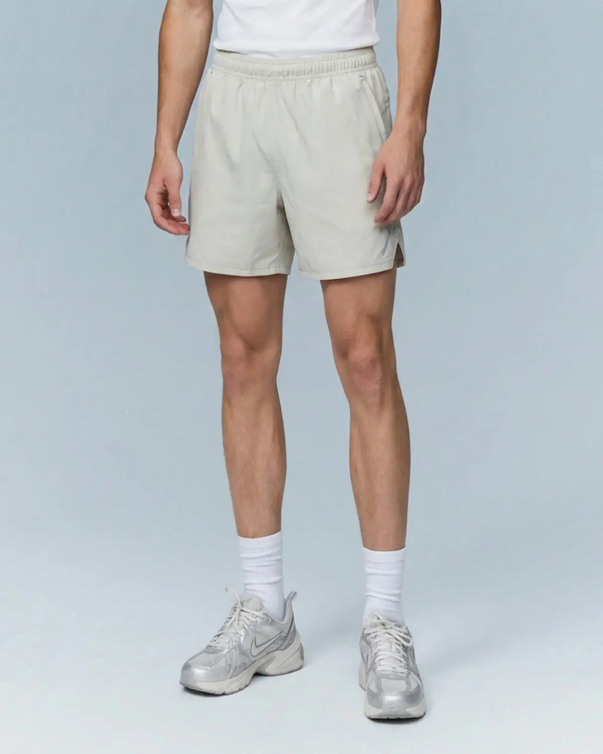 INFLATION AirFlow Dual-Layer Breathable Shorts made of lightweight, breathable fabric with inflation techlation design for comfort.