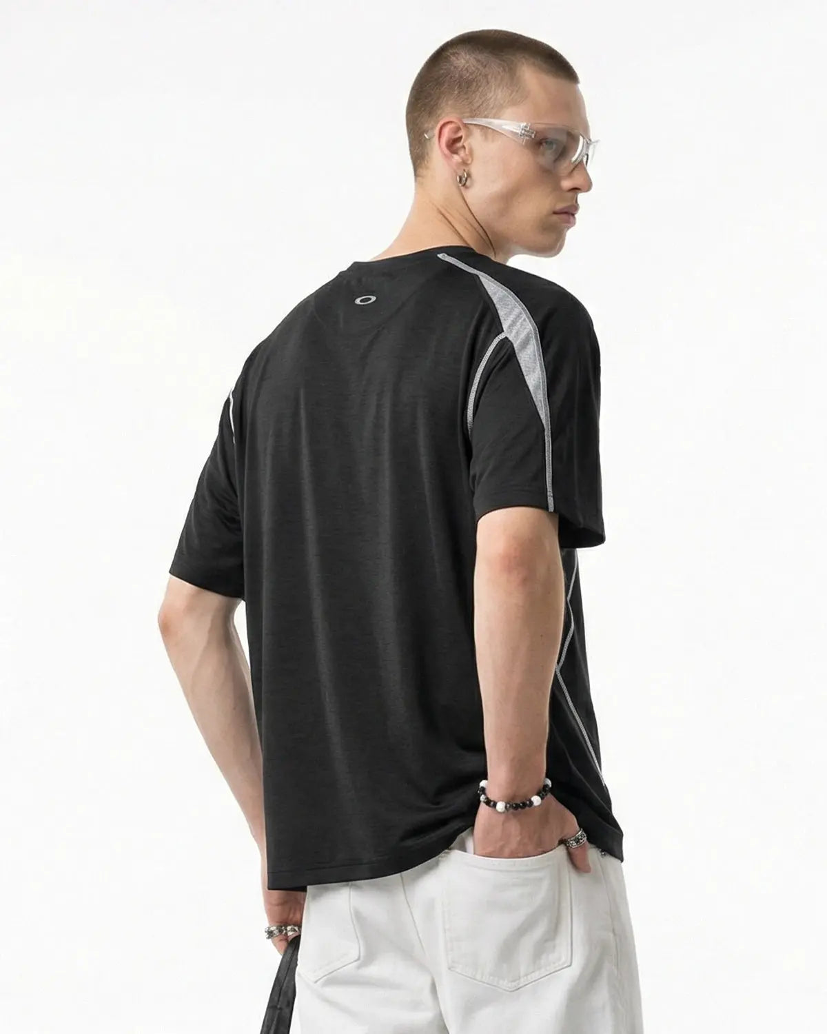 Inflation AirFlow Rudolf® lightweight breathable activewear tee with stylish streetwear design, ideal for comfortable athletic wear.