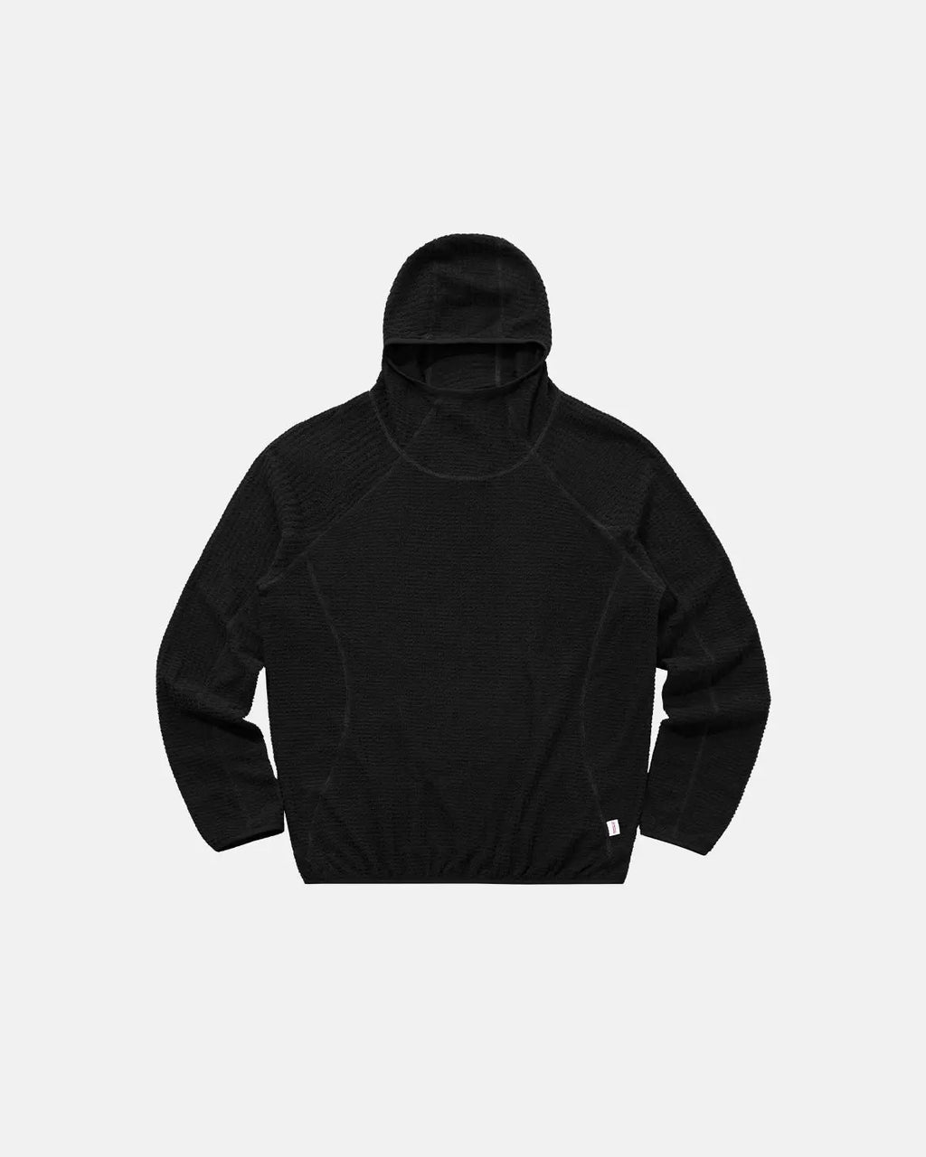 Inflation Thermolite® lightweight grid texture hoodie featuring a modern streetwear design and comfortable fit.