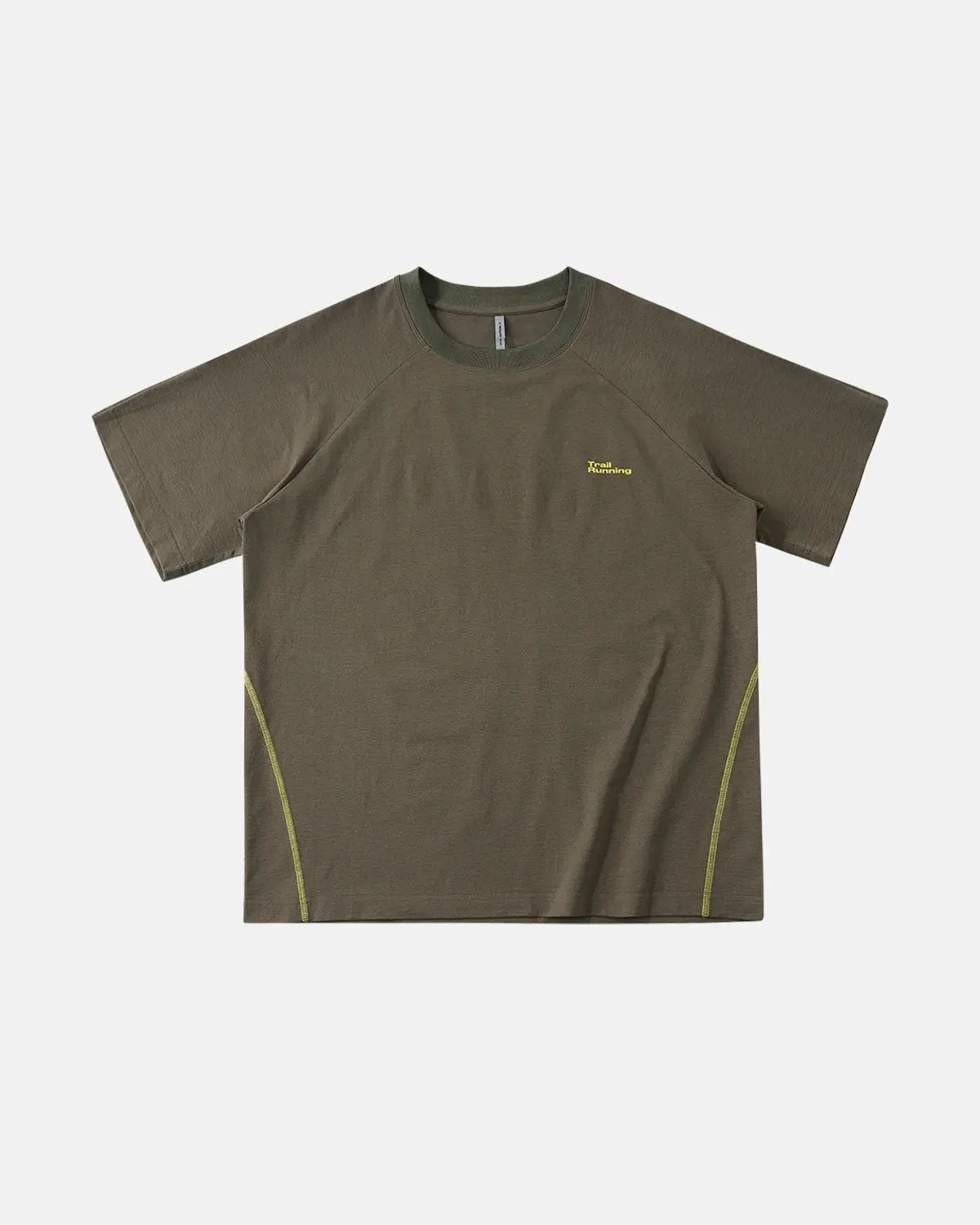 INFLATION AirFlow Breathable Quick-Dry Tee featuring a relaxed streetwear style with lightweight, moisture-wicking fabric.