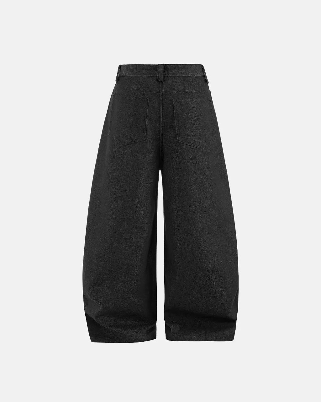 Raw Baggy Barrel Jeans from Inflation Streetwear, showcasing loose fit, distressed denim, and stylish baggy silhouette.