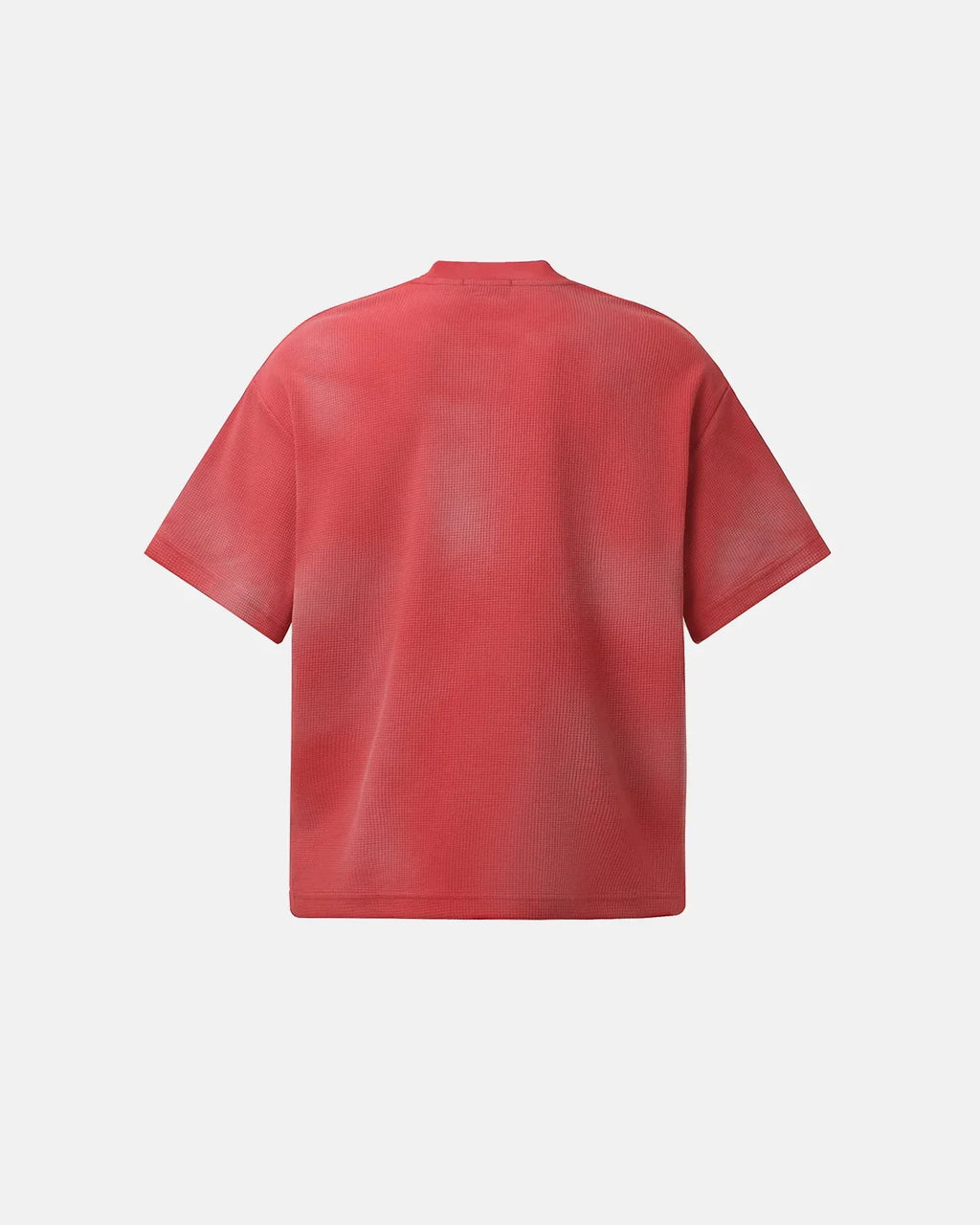 Black cotton Gothic letter print T-shirt by INFLATION Streetwear featuring bold gothic typography on the front.
