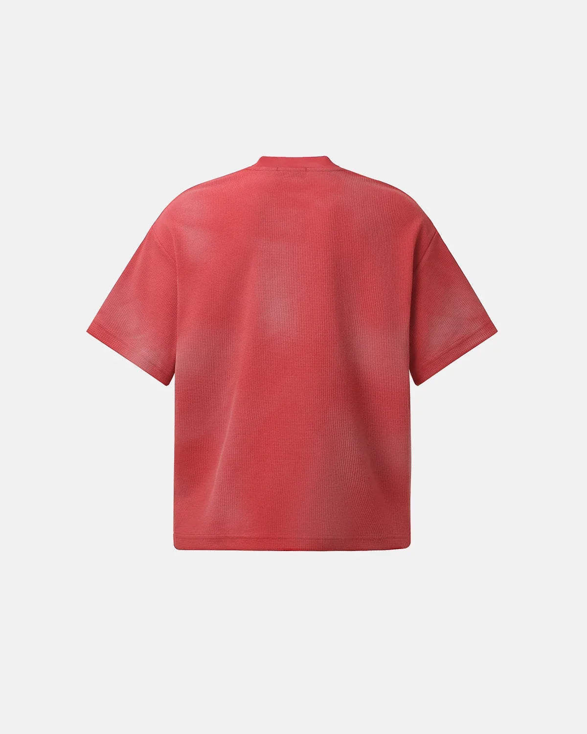 Black cotton Gothic letter print T-shirt by INFLATION Streetwear featuring bold gothic typography on the front.