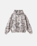 Inflation brand Realtree camo oversized hoodie with a relaxed fit and camouflage pattern, ideal for streetwear style.