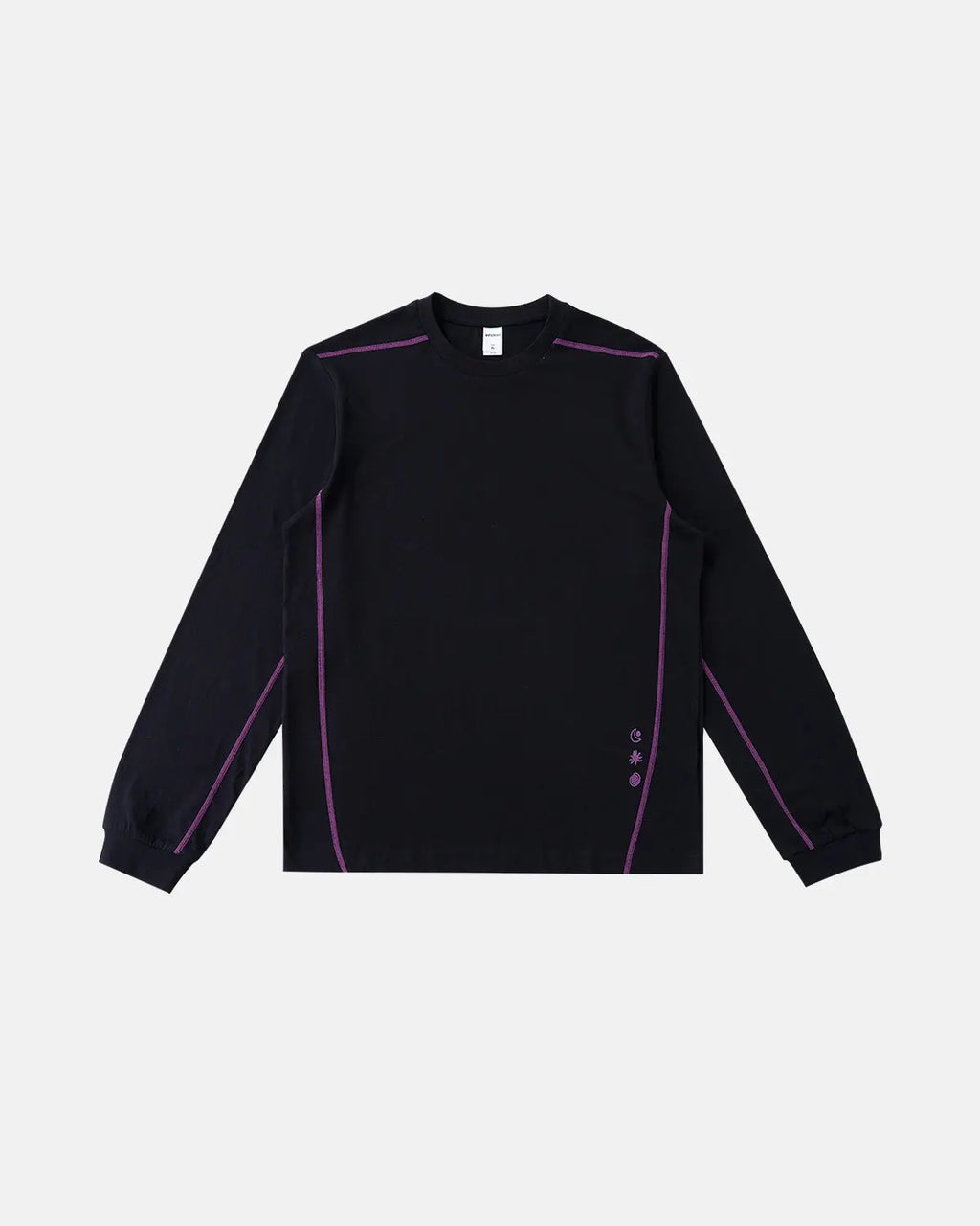 Inflation breathable activewear long sleeve tee featuring lightweight, moisture-wicking fabric for comfortable athletic performance.