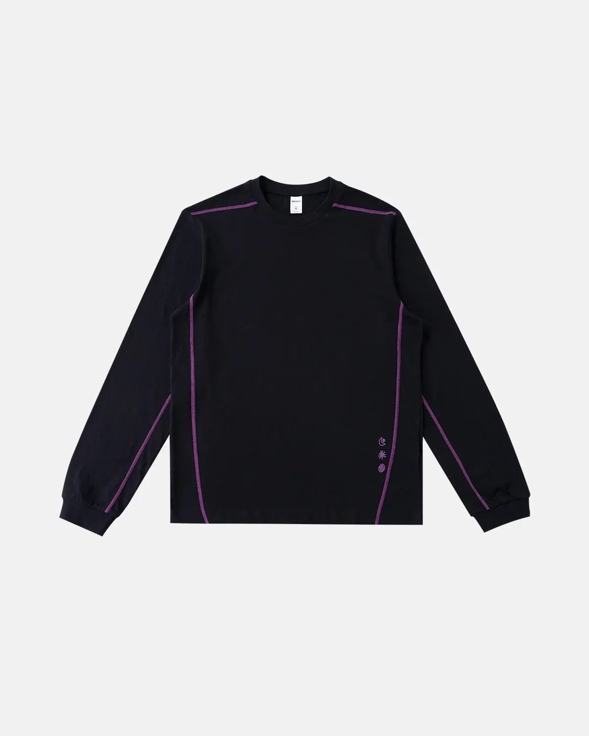 Inflation breathable activewear long sleeve tee featuring lightweight, moisture-wicking fabric for comfortable athletic performance.