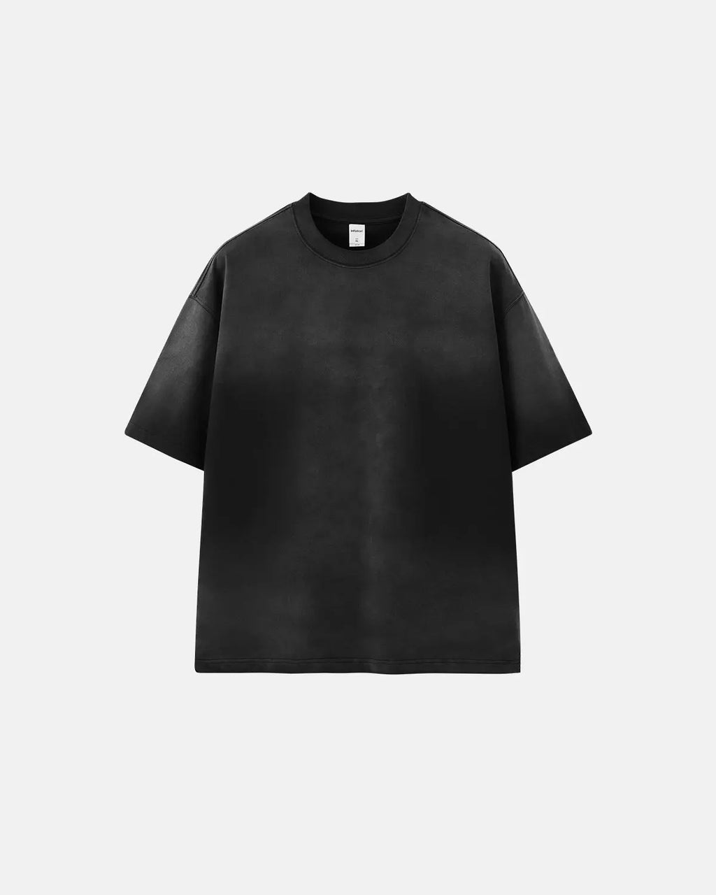 Oversized Monkey Acid Wash Tee by Inflation Streetwear, featuring a relaxed fit and vintage-inspired acid wash design.