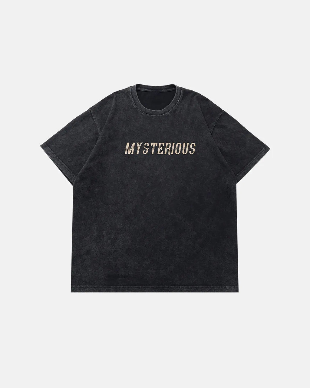 Inflation Streetwear retro washed graphic cotton T-shirt with vintage-style print and casual fit, showcasing bold design details.