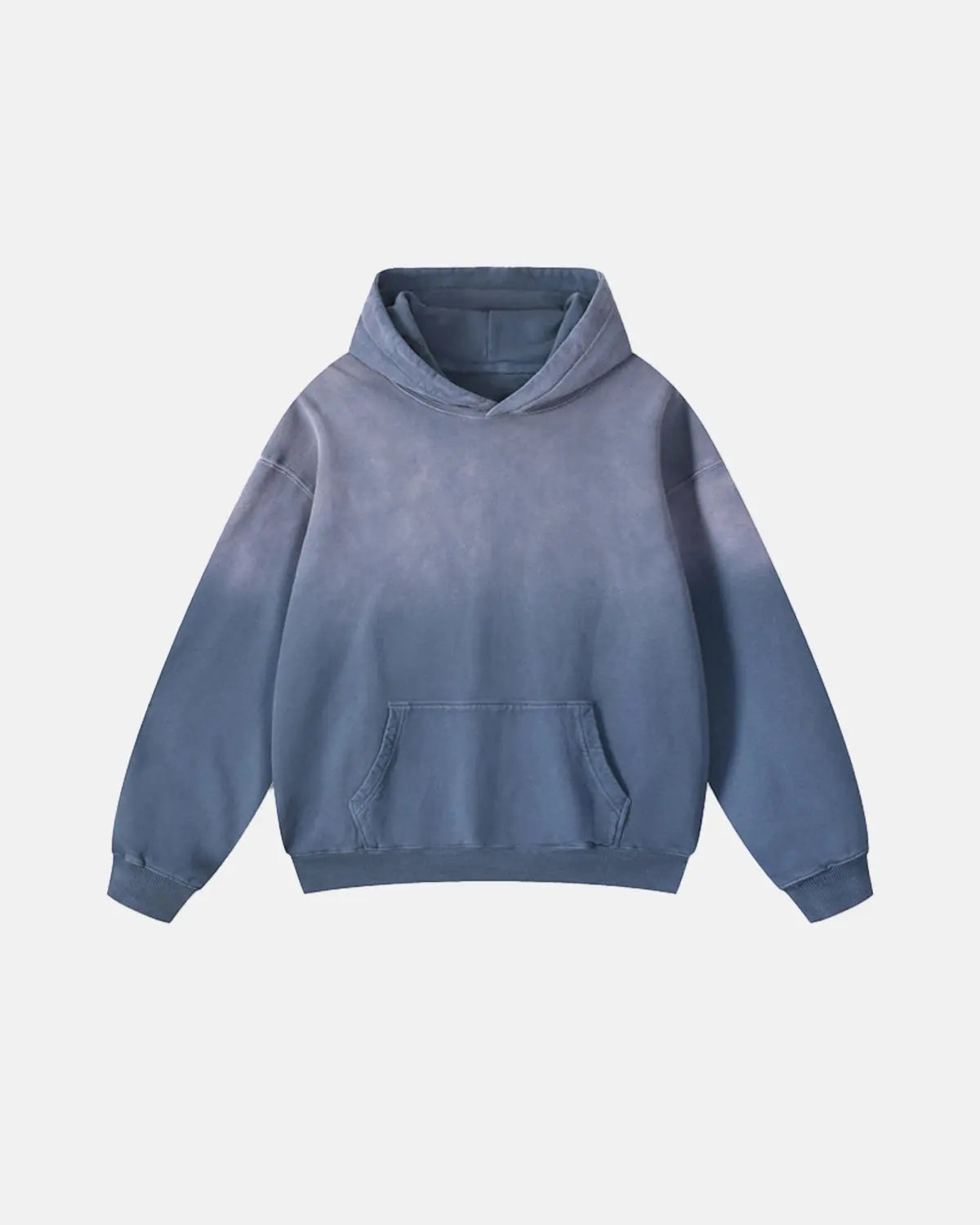 Inflation Heavyweight Monkey Washed Hoodie featuring a relaxed fit, soft fabric, and streetwear style with a bold graphic design.