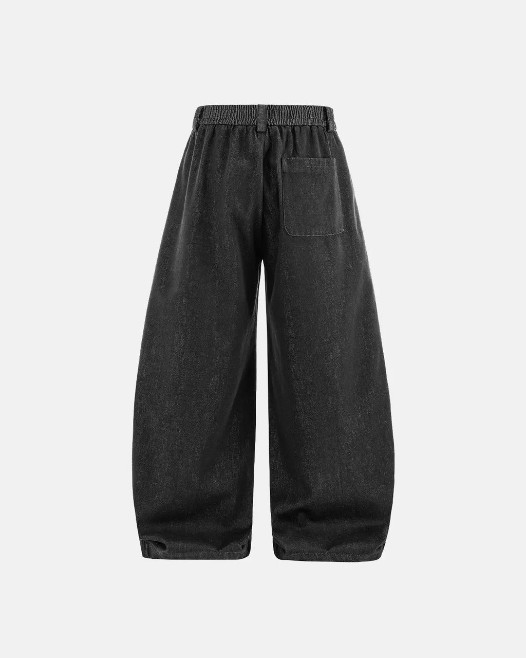 Raw silky denim jeans with belt by Inflation Streetwear, featuring a stylish fit and detailed belt buckle.