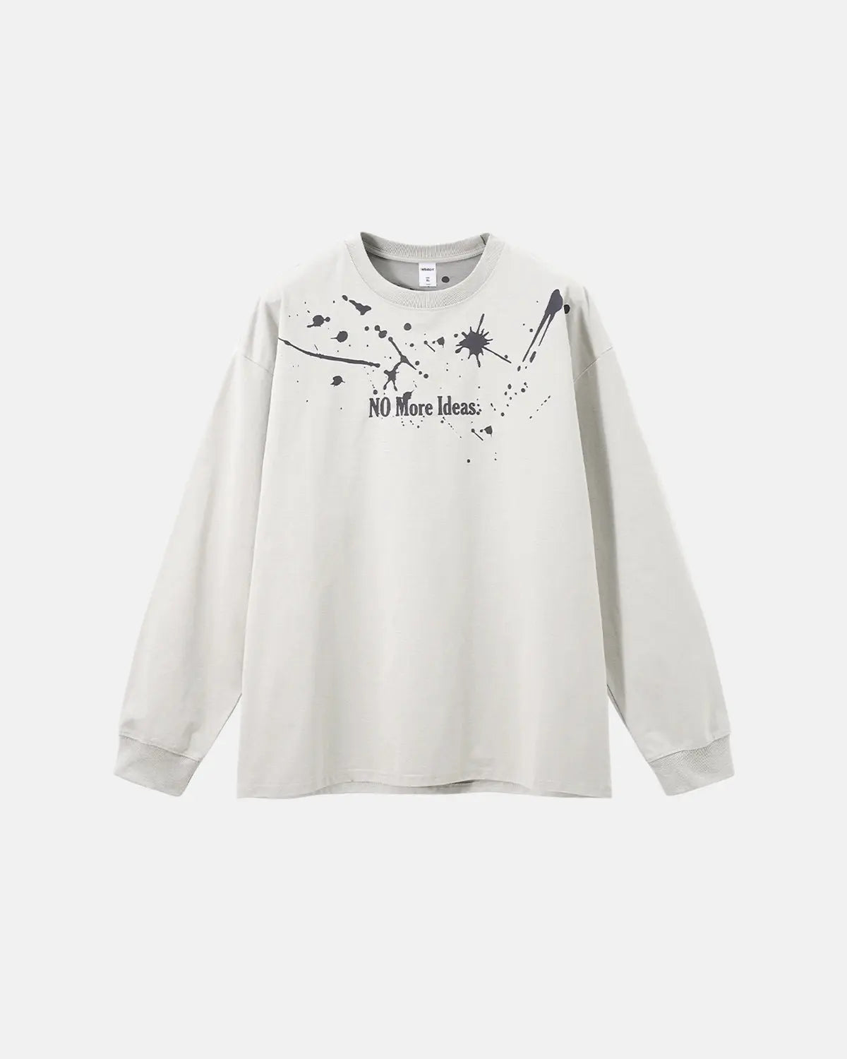 Inflation Laser Burning Streetwear Tee featuring bold graphic design, black cotton fabric, and modern streetwear style.