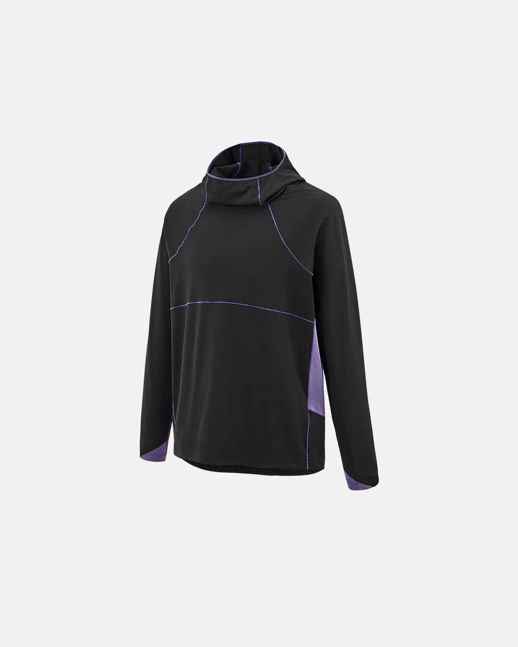 INFLATION COOLMAX breathable hooded T-shirt featuring a lightweight fabric and hood, styled as urban streetwear.