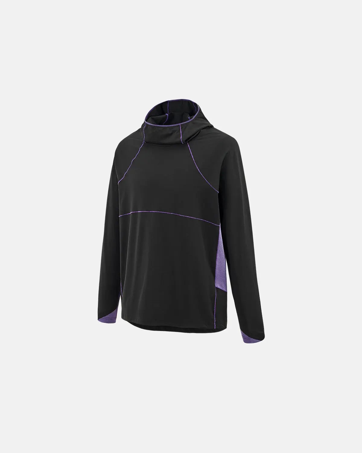 INFLATION COOLMAX breathable hooded T-shirt featuring a lightweight fabric and hood, styled as urban streetwear.