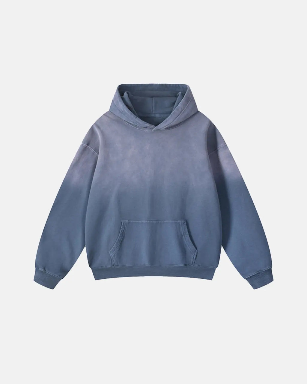 Heavyweight Monkey Washed Hoodie by INFLATION, streetwear style, featuring a soft, washed fabric with a bold monkey graphic on the front.