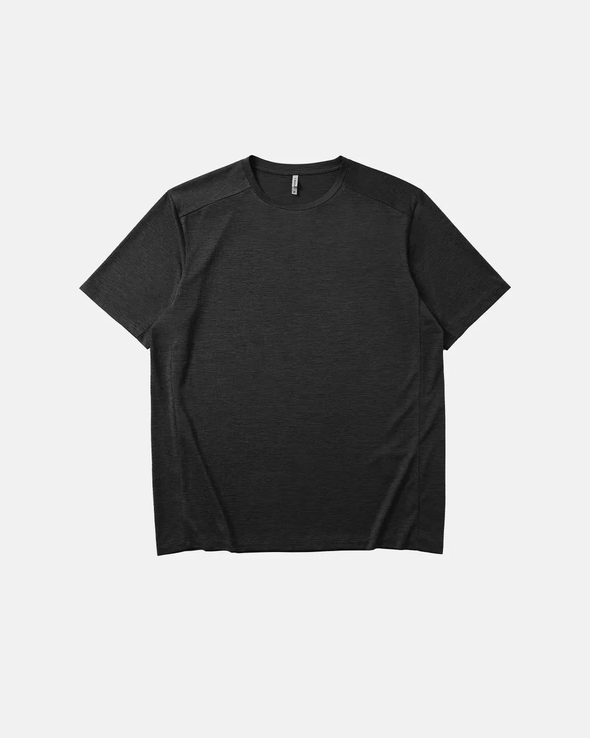 INFLATION AirFlow Rudolf Breathable Tee, white cotton t-shirt with Rudolf graphic and breathable fabric details.