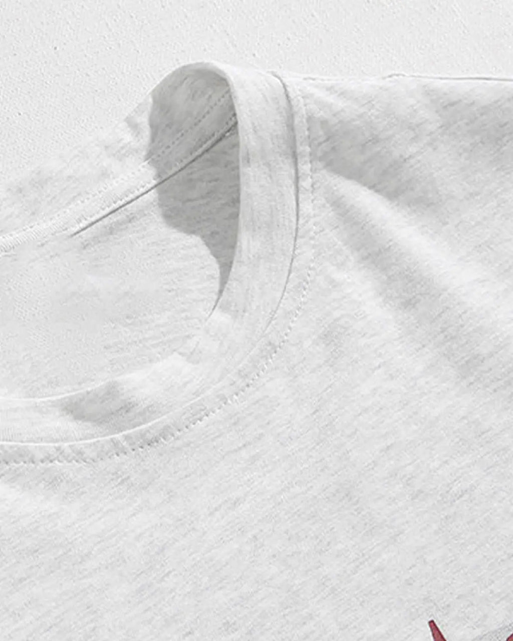 Inflation Streetwear Retro Graphic Cotton T-Shirt featuring bold vintage-style print on a classic white cotton tee.