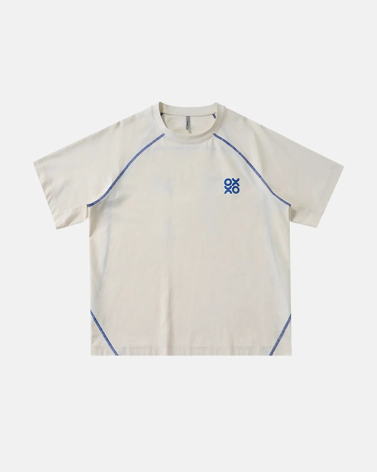 Inflation Activewear breathable breezy tee in light fabric, shown in a casual fit with stylish streetwear design.