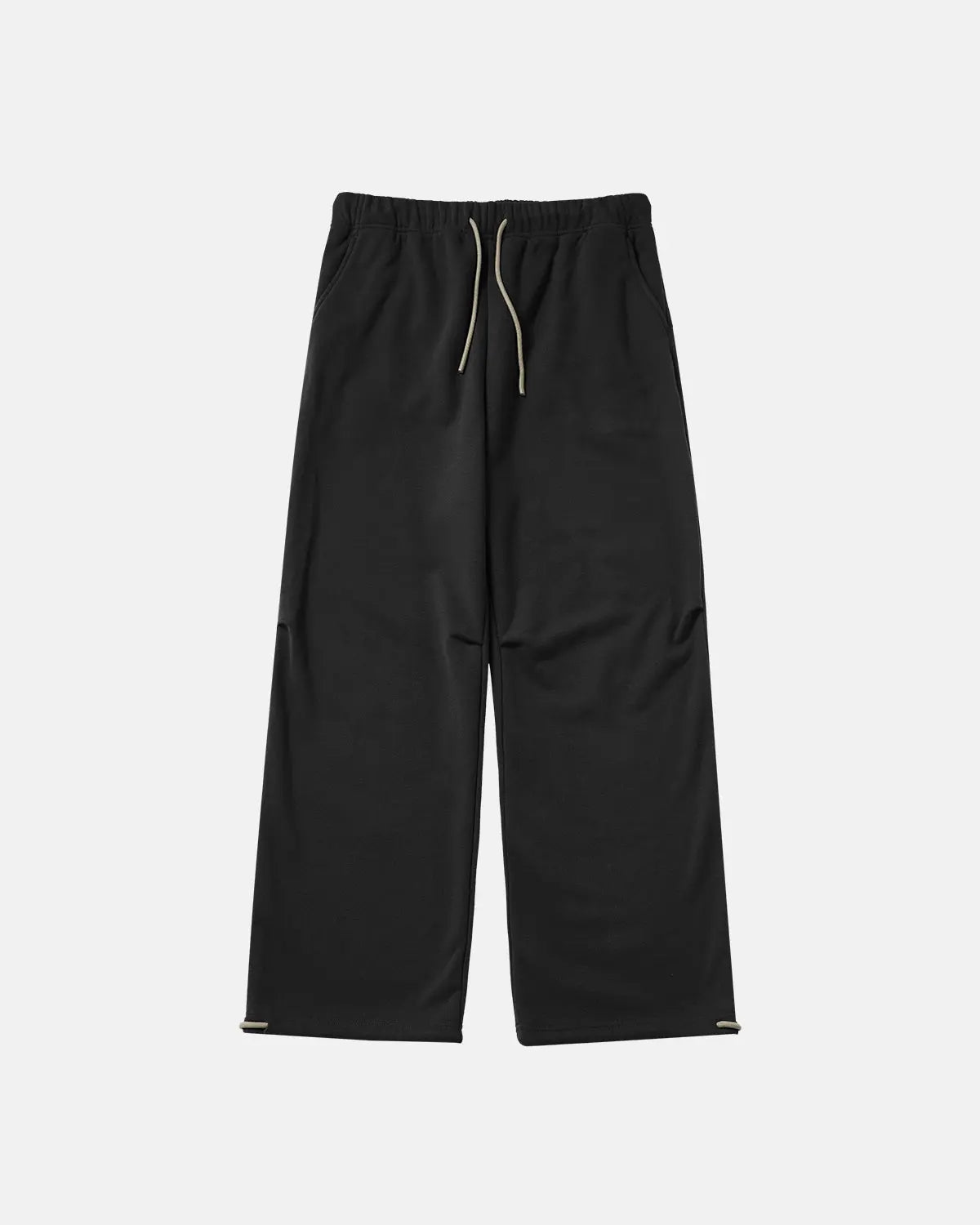 Inflation Premium Straight Leg Sweatpant in neutral color, featuring a comfortable fit and elastic waistband.