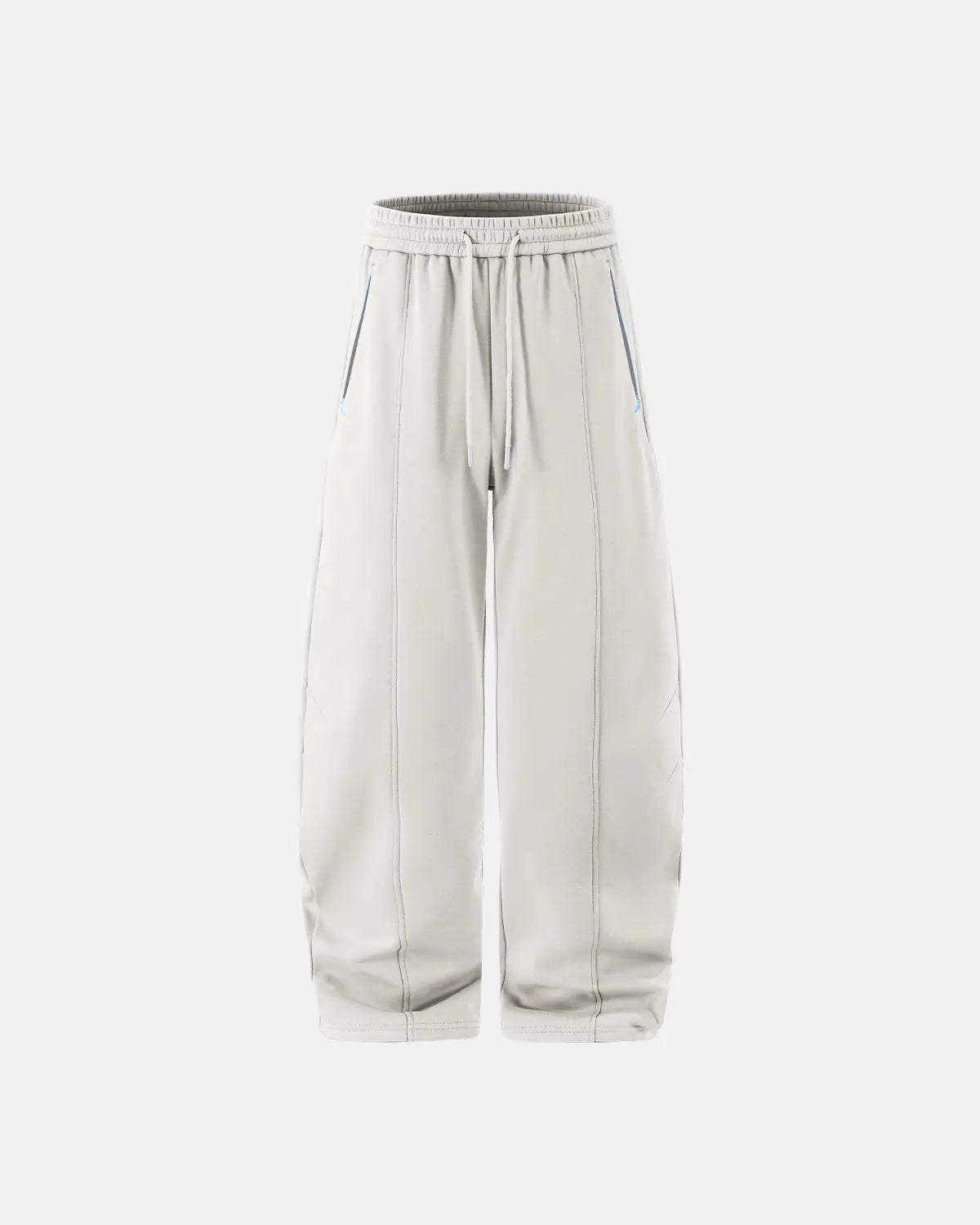 Blank Comfy Barrel Sweatpant by INFLATION Streetwear, showing relaxed fit, soft fabric, and casual style in neutral color.