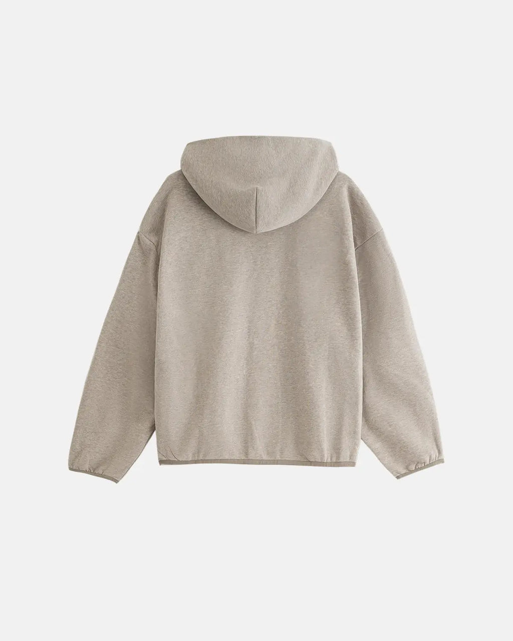 Premium velvet hoodie by INFLATION featuring a soft fabric, stylish design, and comfortable fit, displayed on a hanger.