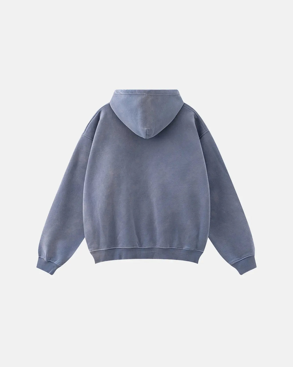 Inflation Streetwear graffiti print washed fleece hoodie with bold colorful design and comfortable fit, casual streetwear style.