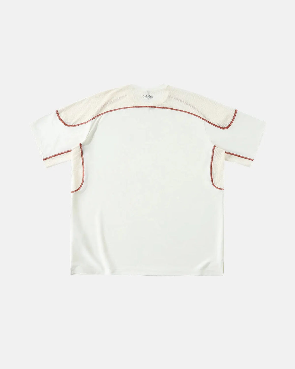 Inflation AirFlow Contrast Panel Breathable Tee with stylish panels and lightweight fabric, perfect for streetwear style.