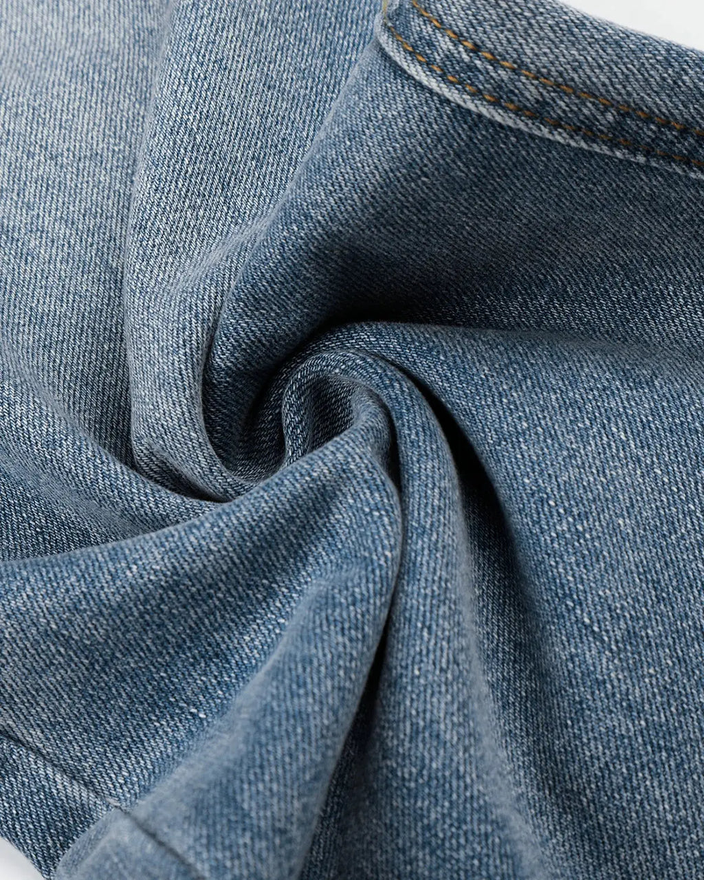 Inflation Star Pocket Bootcut Jeans showing front view with star-embellished pockets and classic bootcut fit.