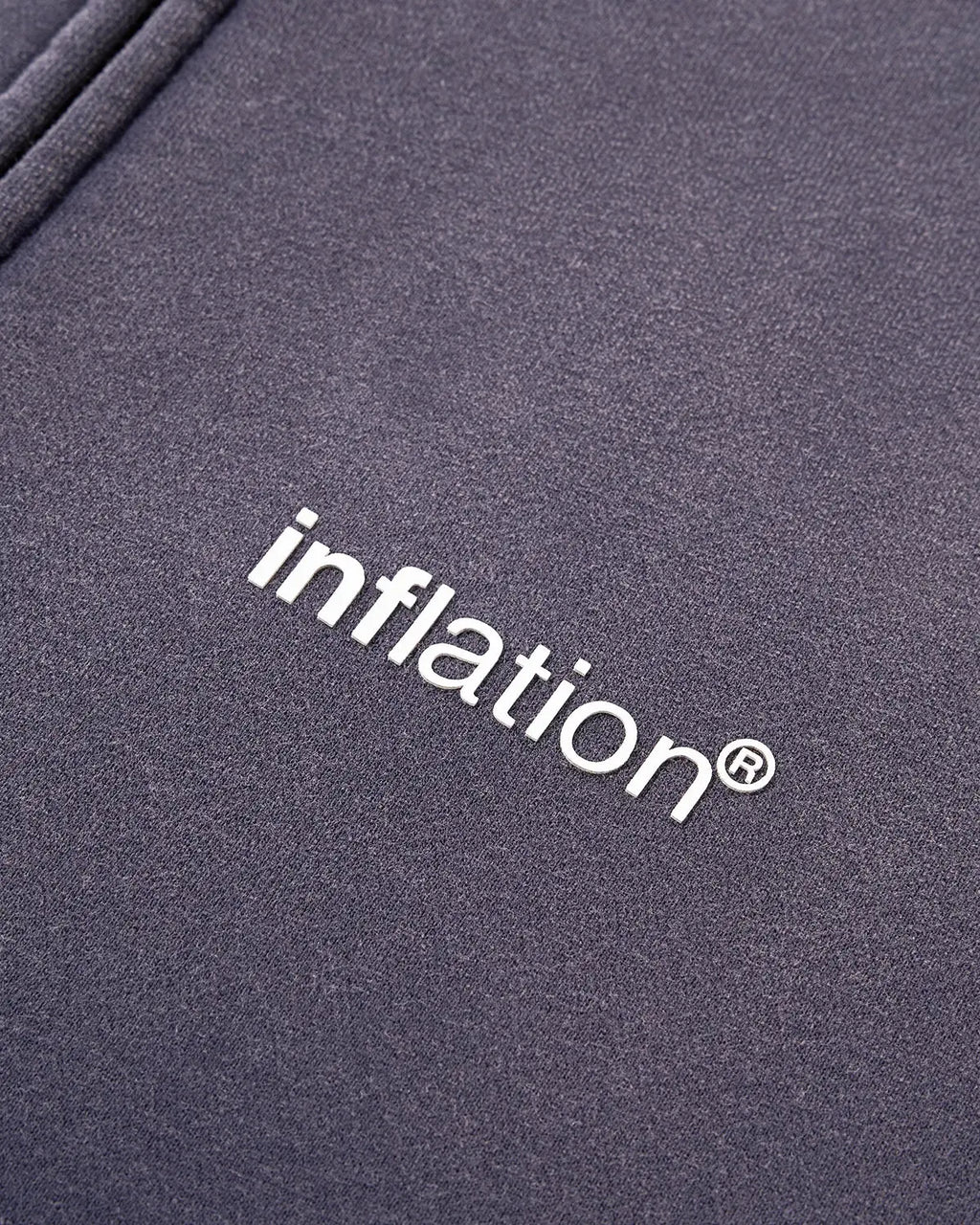 Inflation Streetwear Monkey Wash Zip Up Hoodie featuring a colorful, distressed design and a front zipper for a casual, stylish look.