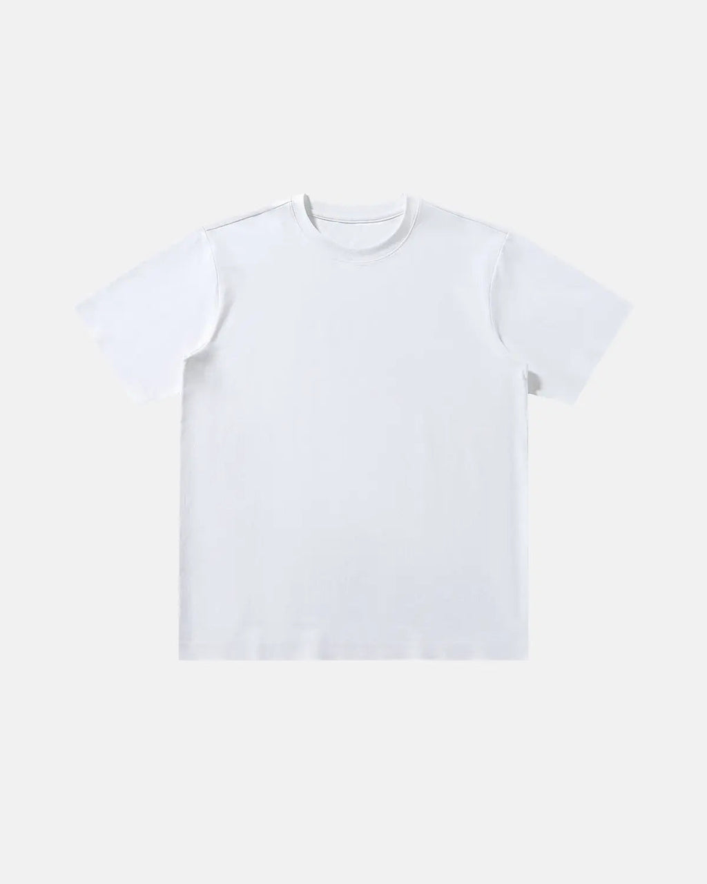 AirFlow Seam-Sealed Cooling Tee by INFLATION, stylish streetwear with breathable fabric and sleek design, shown in a close-up view.