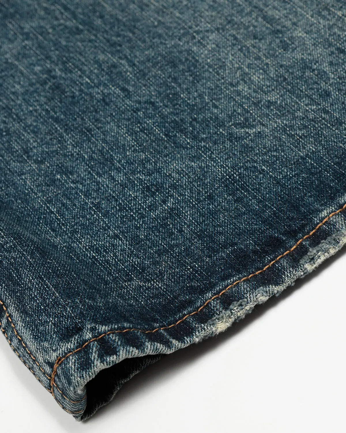 Vintage distressed baggy jeans by INFLATION featuring a relaxed fit and worn-in denim style, perfect for streetwear fashion.