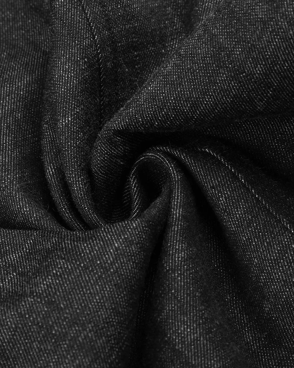 Lightweight raw barrel jeans by INFLATION featuring a relaxed fit and raw hem, displayed on a neutral background.