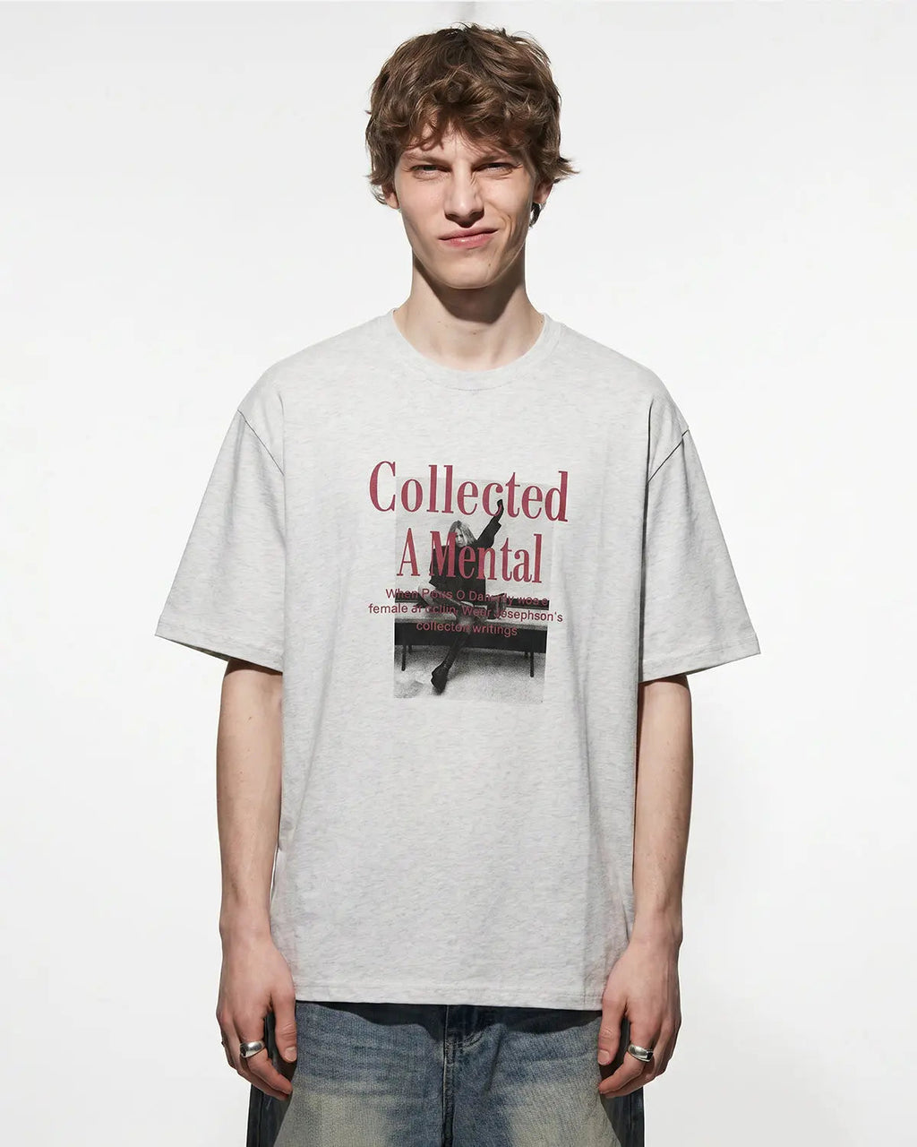 Inflation Streetwear Retro Graphic Cotton T-Shirt showing a vibrant vintage-inspired design on a casual men's t-shirt.