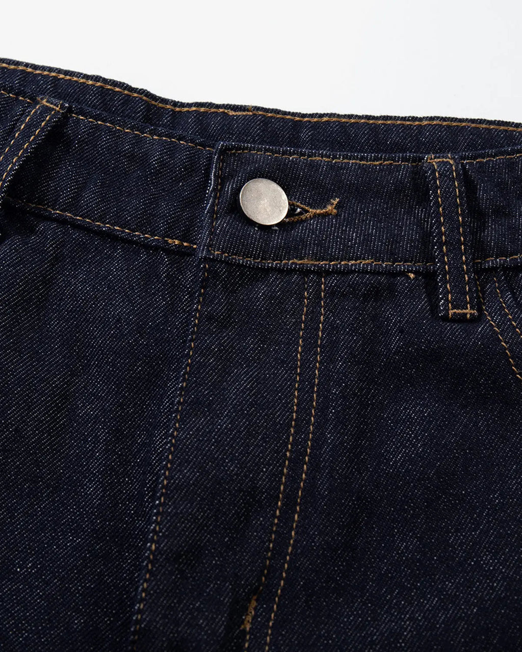 Inflation Multi Pockets Design Barrel Jeans showing stylish streetwear with multiple functional pockets and a relaxed fit.