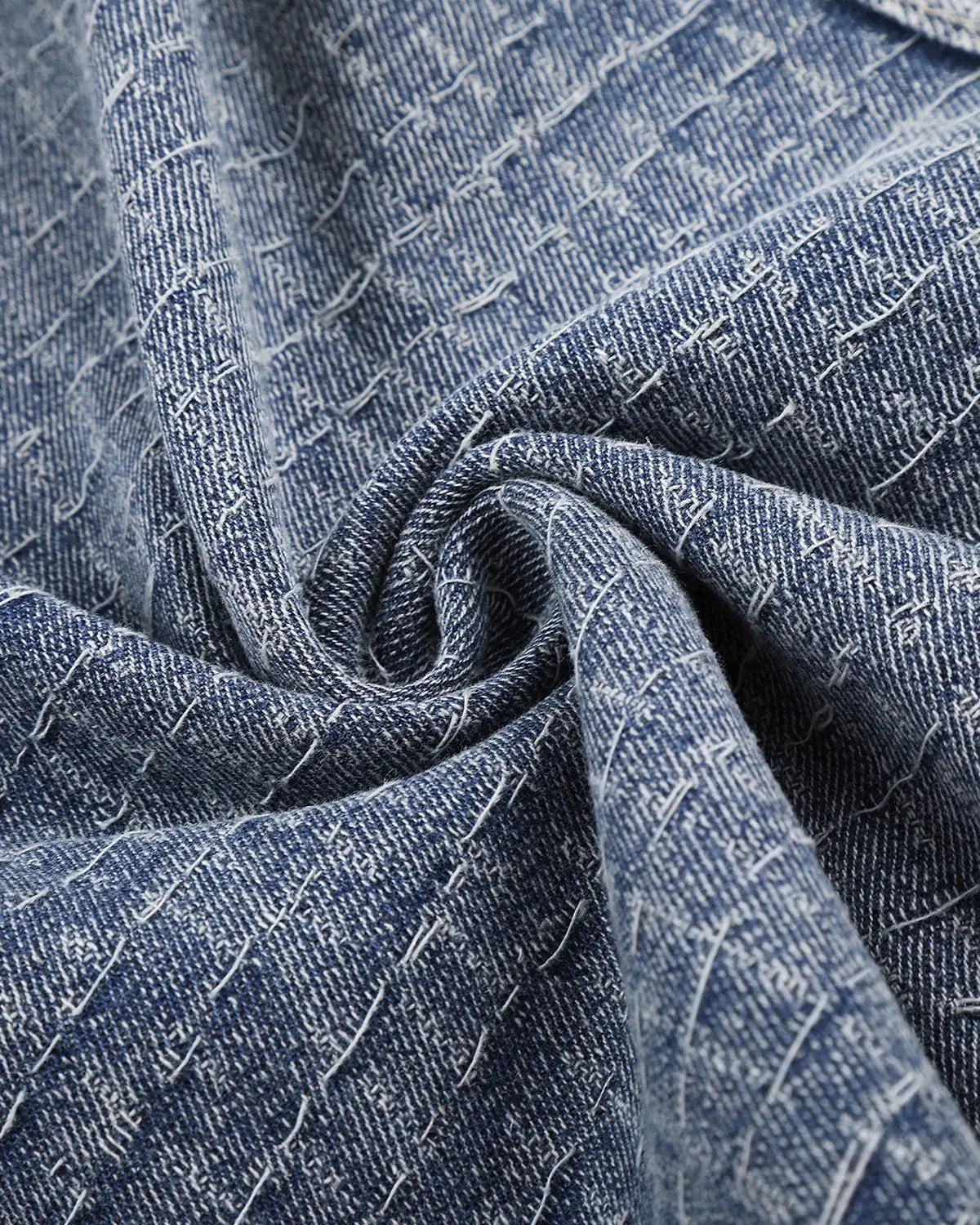 Baggy jorts with grid texture from Inflation Streetwear, featuring a relaxed fit and casual streetwear style.