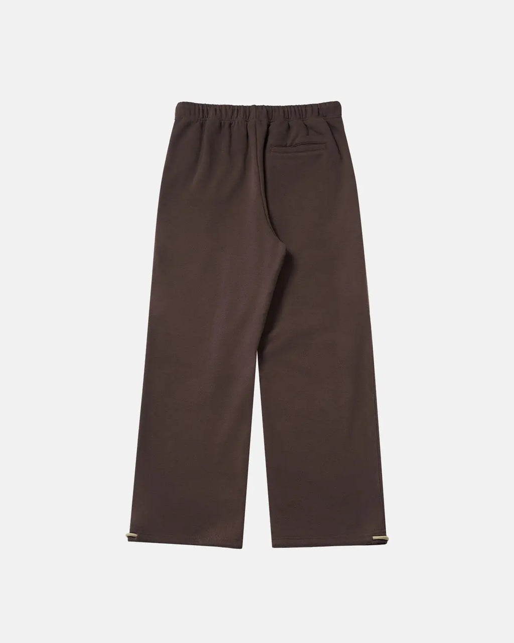 Inflation premium straight leg sweatpant in soft fabric, shown in charcoal gray with a relaxed fit and elastic waistband.