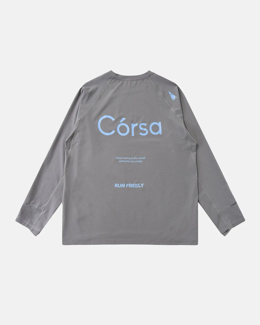 INFLATION AirFlow Córsa breathable long sleeve tee with lightweight fabric and sleek design, ideal for streetwear fashion.