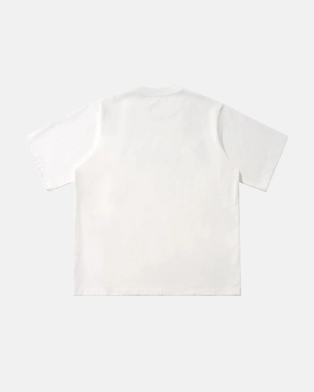 Inflation Streetwear's oversized tee featuring rhinestone lucky graphic design on soft fabric, casual streetwear style.