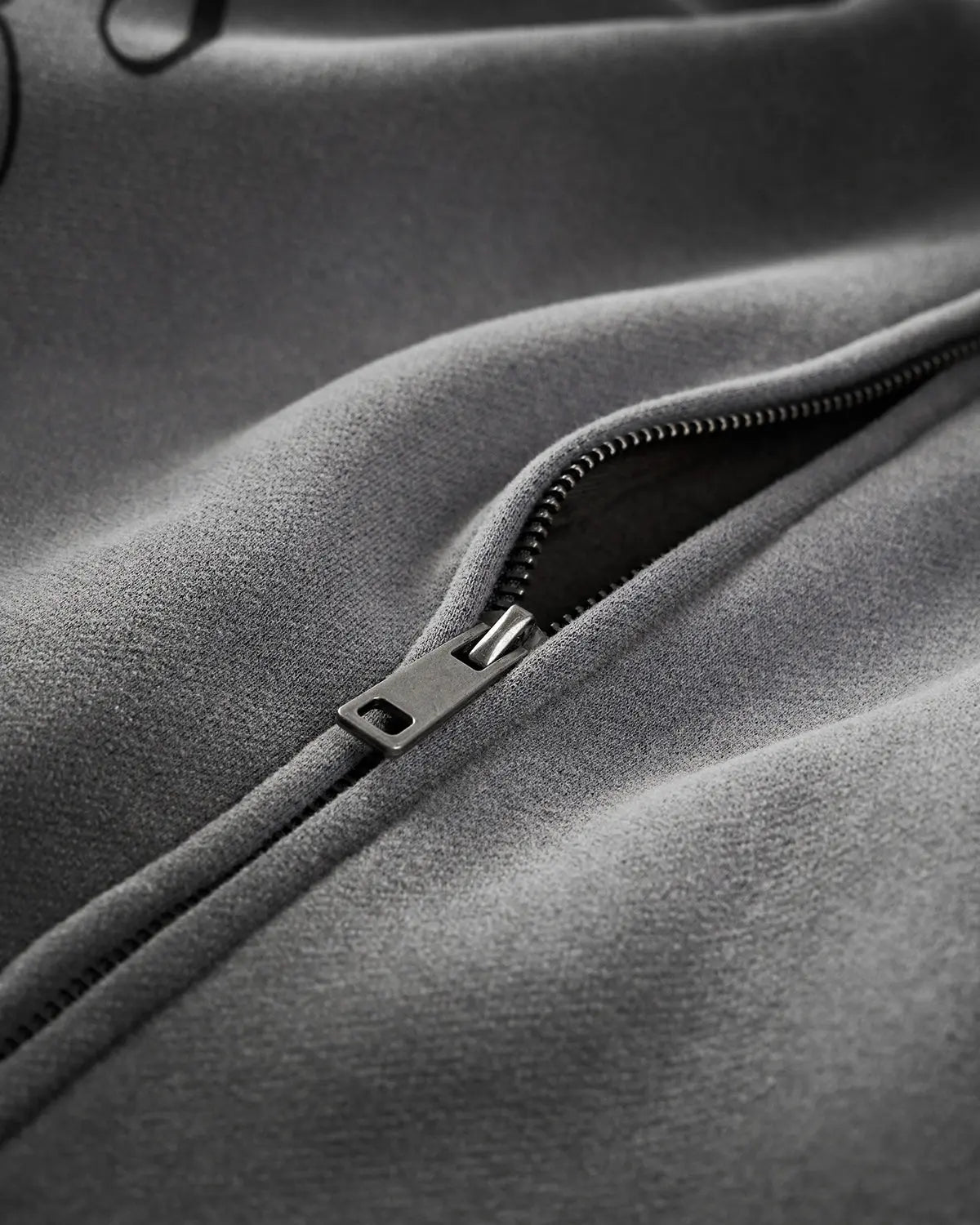 Acid wash zip-up hoodie by Inflation Streetwear, featuring a relaxed fit, hood, and front zipper in a trendy streetwear style.