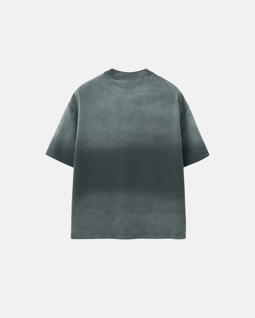 Inflation Streetwear oversized monkey acid wash tee featuring a relaxed fit and vintage-inspired design.