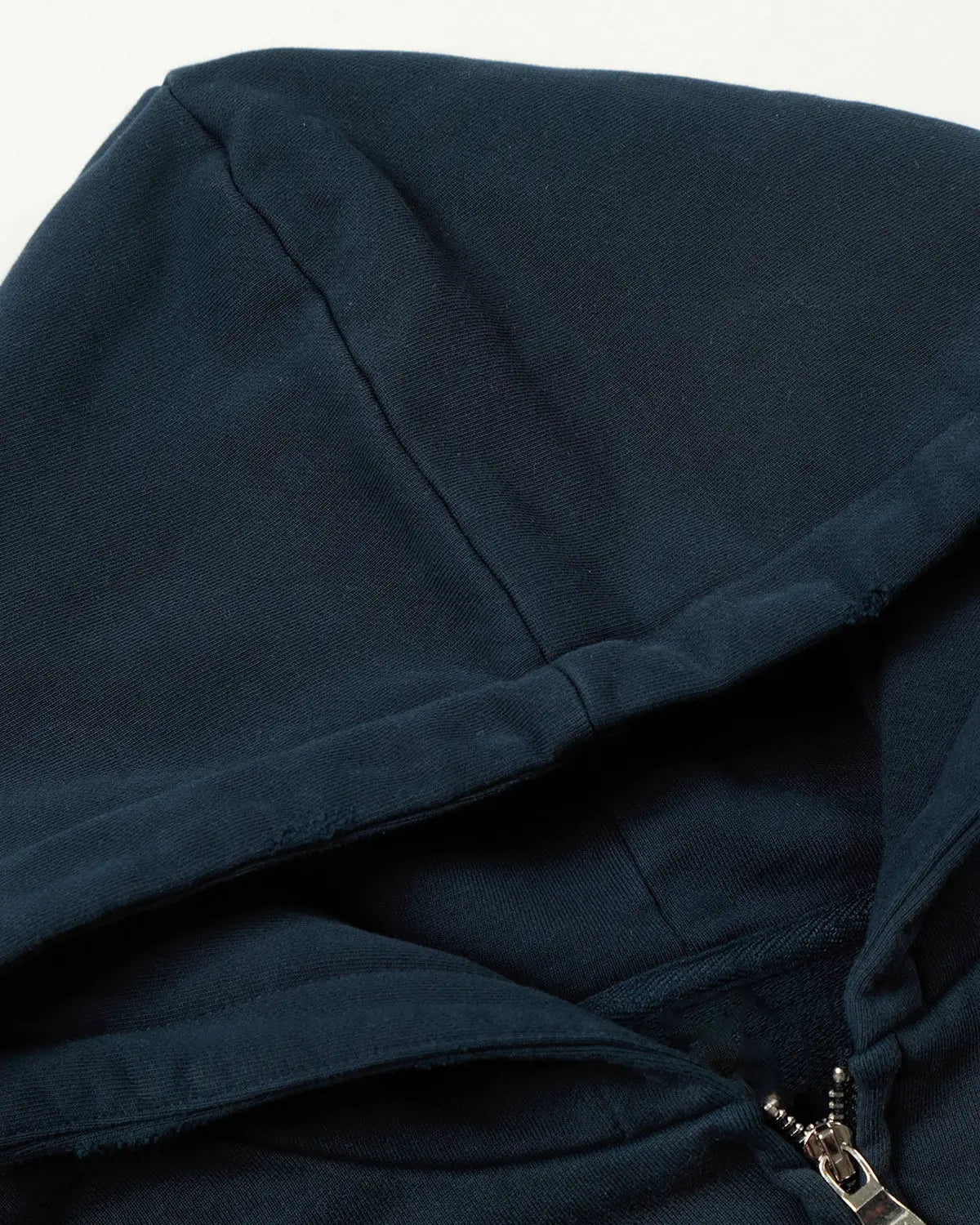 Inflation Streetwear distressed washed printed zip-up hoodie featuring a faded graphic design and a casual, relaxed fit.