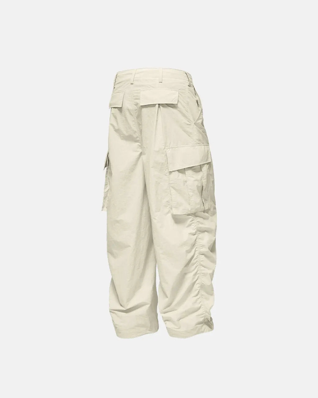 Inflation Classical Parachute Cargo Pants with multiple pockets and relaxed fit, designed for streetwear style.