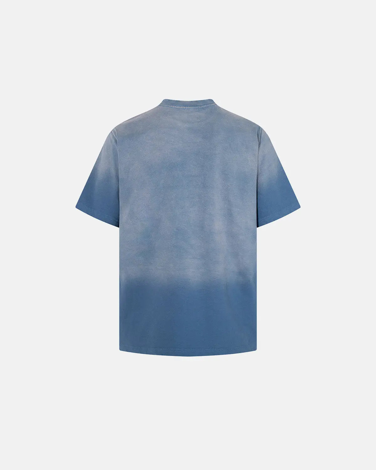 Inflation Streetwear Retro Graphic Faded Washed T-Shirt with vintage-style print, soft fabric, and casual fit.