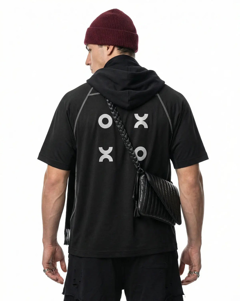 Inflation activewear breathable breezy tee in lightweight fabric, featuring a relaxed fit and stylish streetwear design.